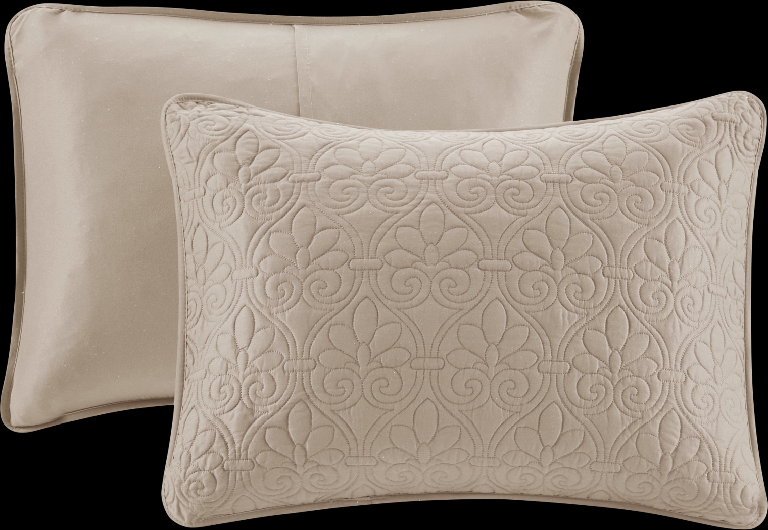 Toyah Brown 3 Pc Queen Bedspread Set - Thumbnail - Image 3