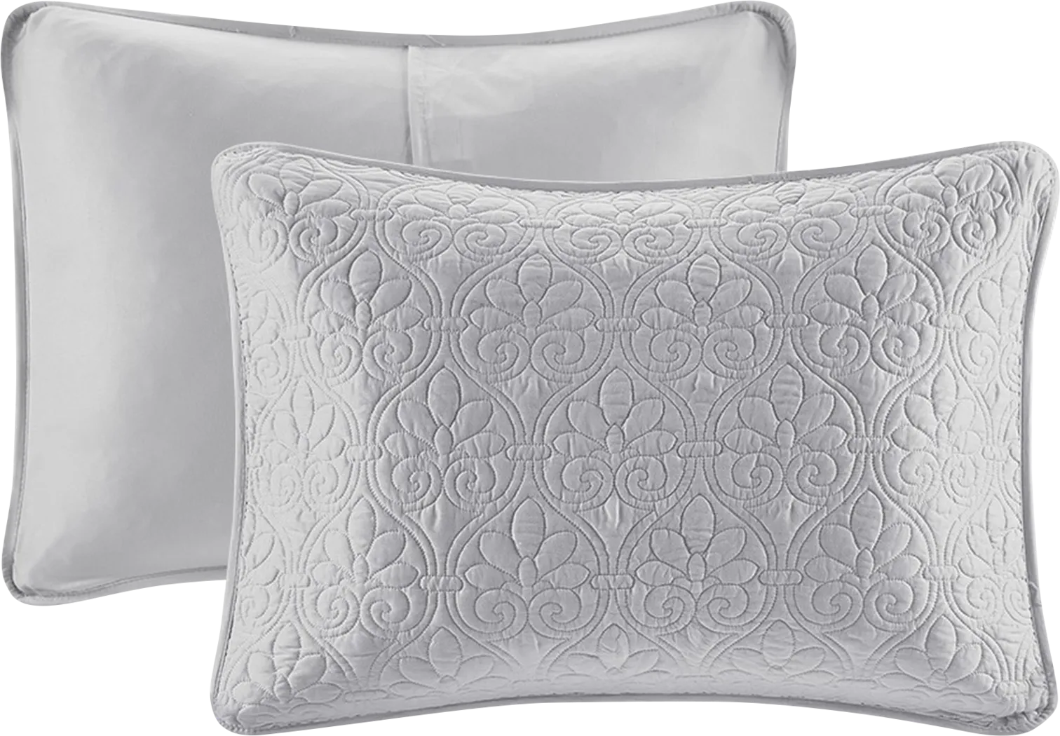 Toyah Gray 3 Pc Twin/Twin XL Quilt Set - Thumbnail - Image 6