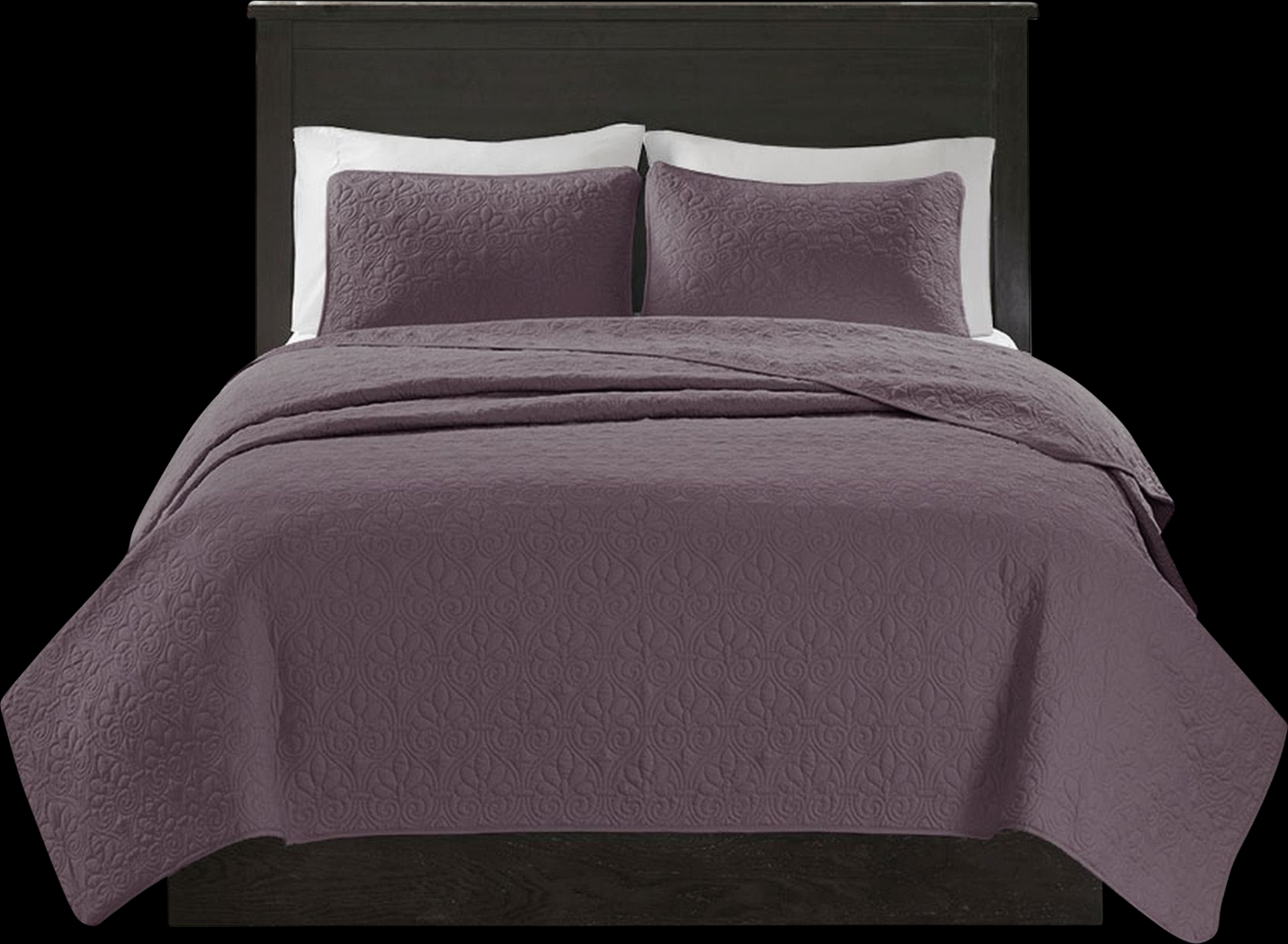 Toyah Purple 3 Pc King/California King Quilt Set - Thumbnail - Image 5