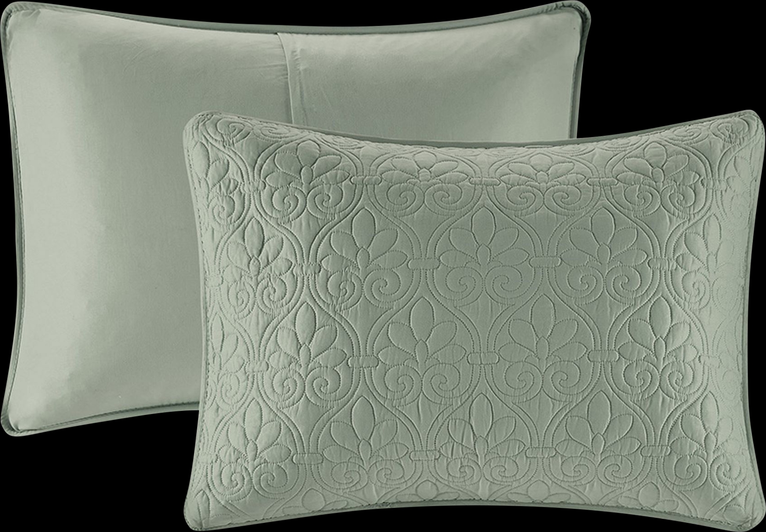 Toyah Seafoam Green 3 Pc Twin/Twin XL Quilt Set - Thumbnail - Image 7