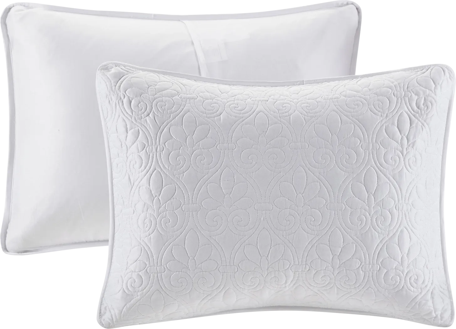 Toyah White 3 Pc Full Bedspread Set - Thumbnail - Image 3