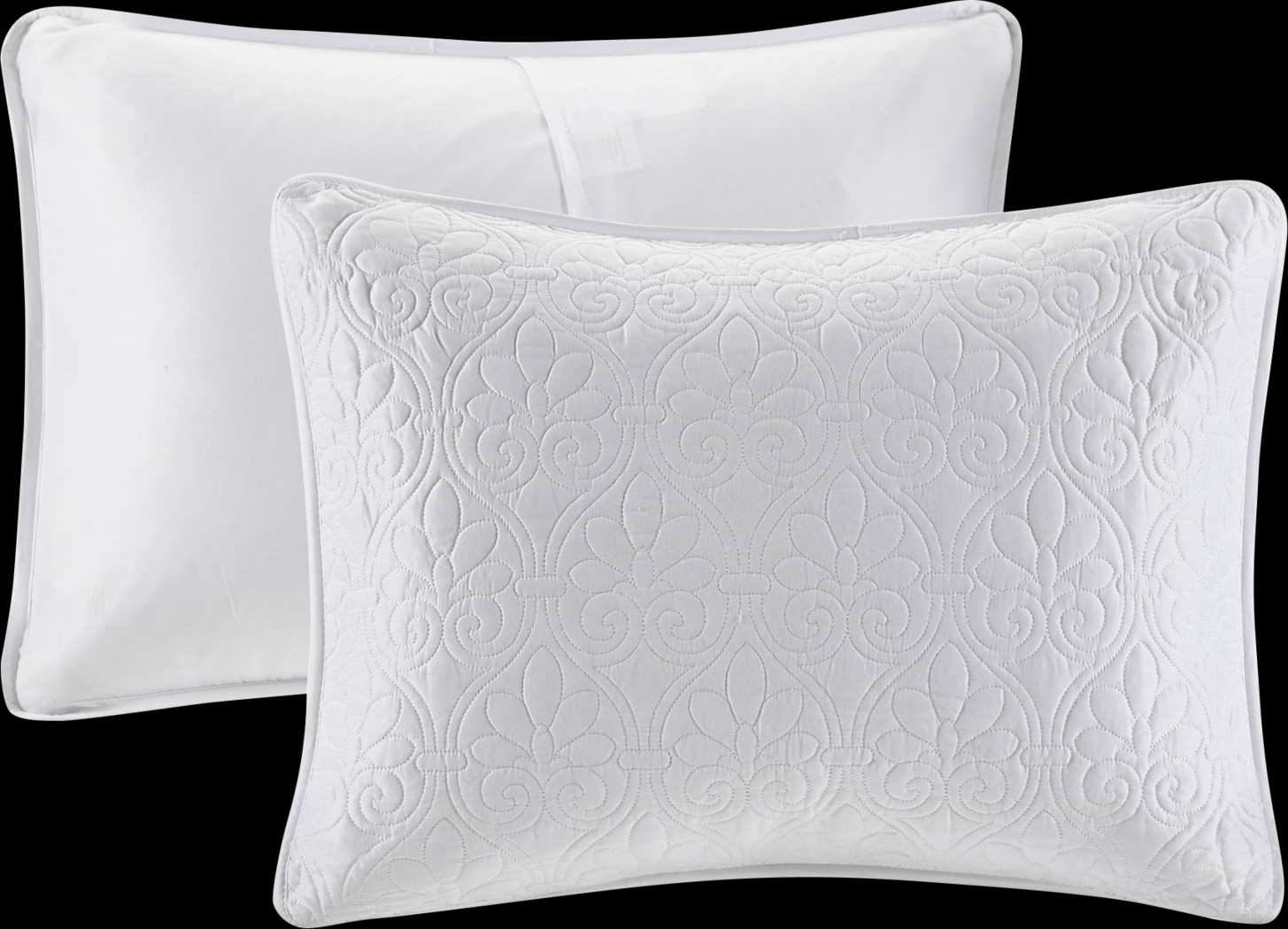 Toyah White 3 Pc King Bedspread Set - Thumbnail - Image 3