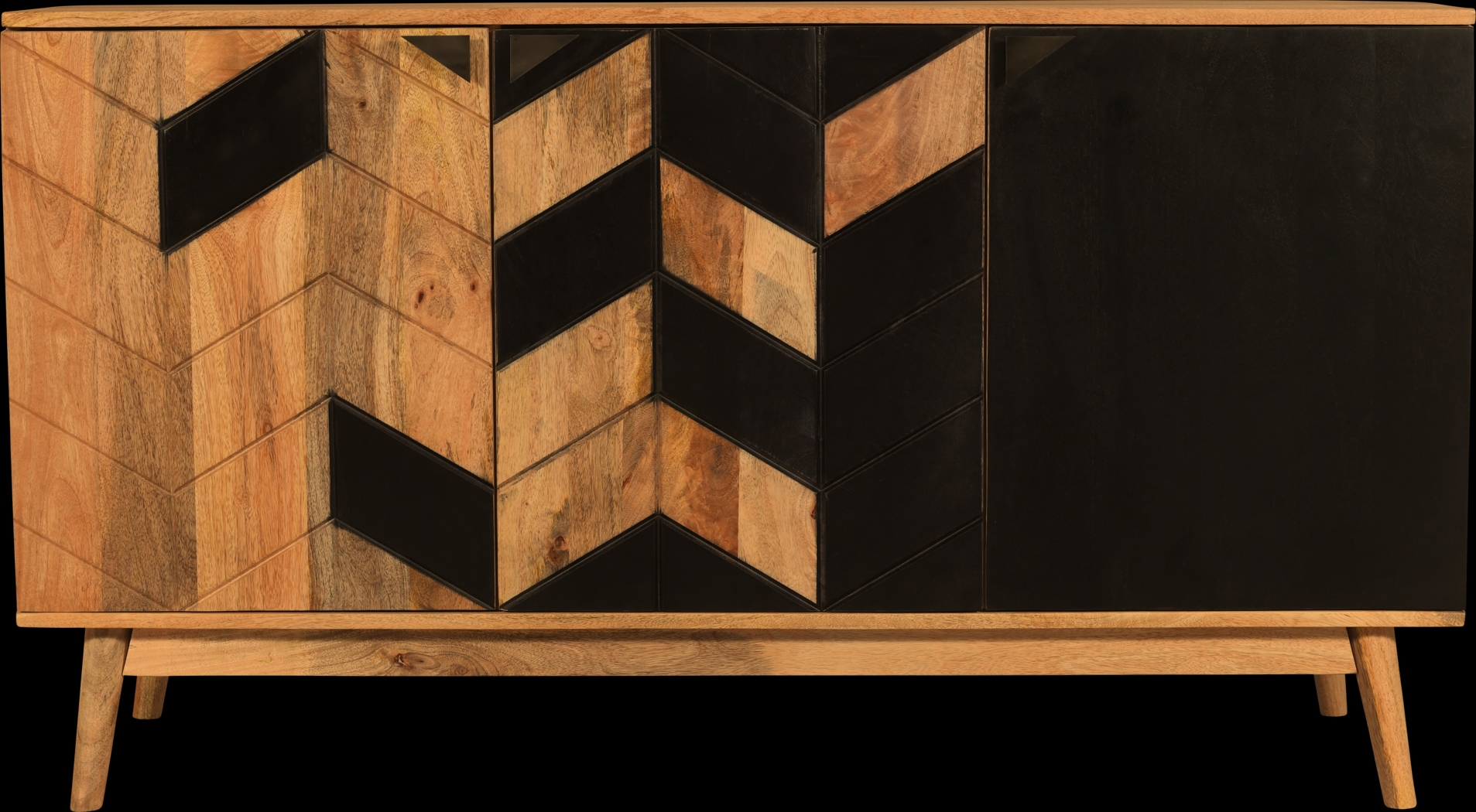 Toyath Brown 55 in. Credenza - Thumbnail - Image 2