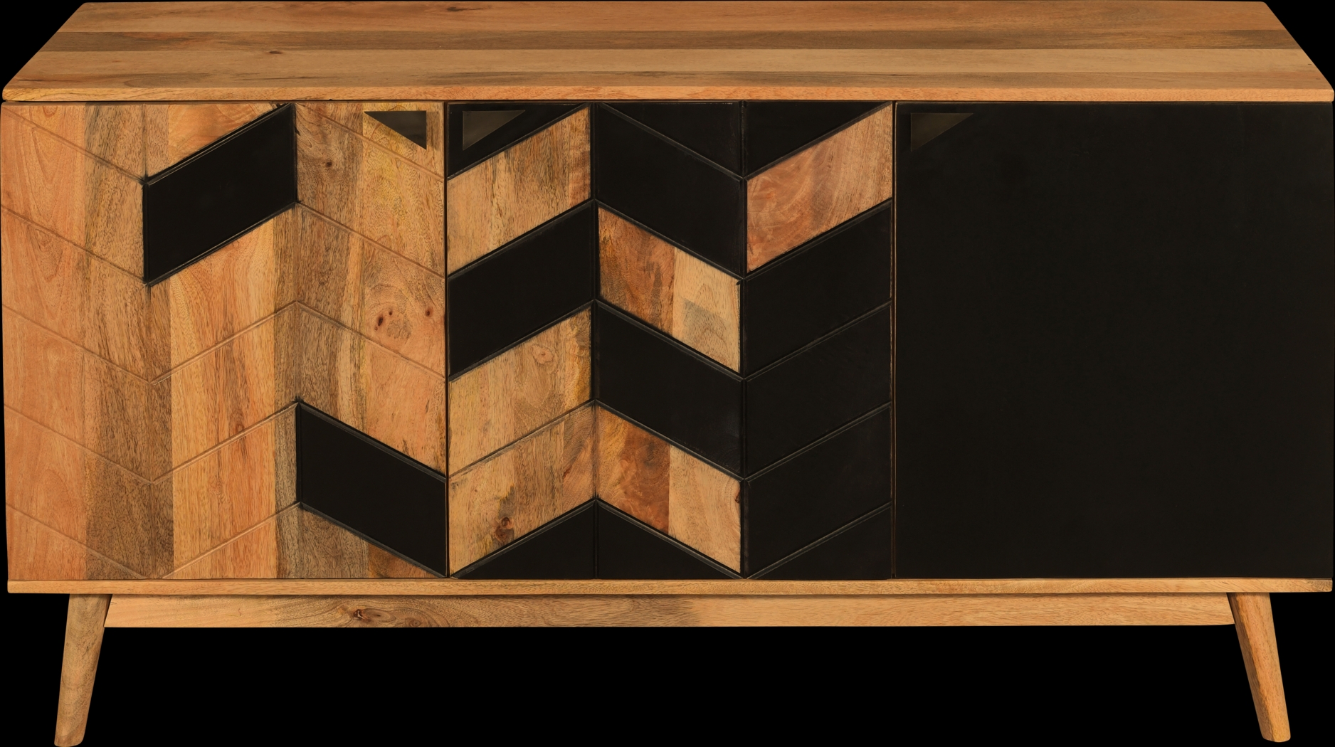 Toyath Brown 55 in. Credenza - Thumbnail - Image 3