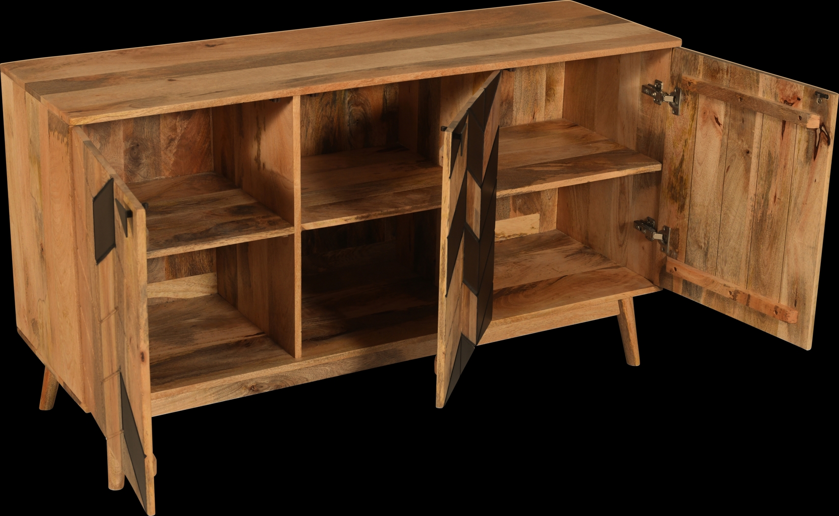 Toyath Brown 55 in. Credenza - Thumbnail - Image 5