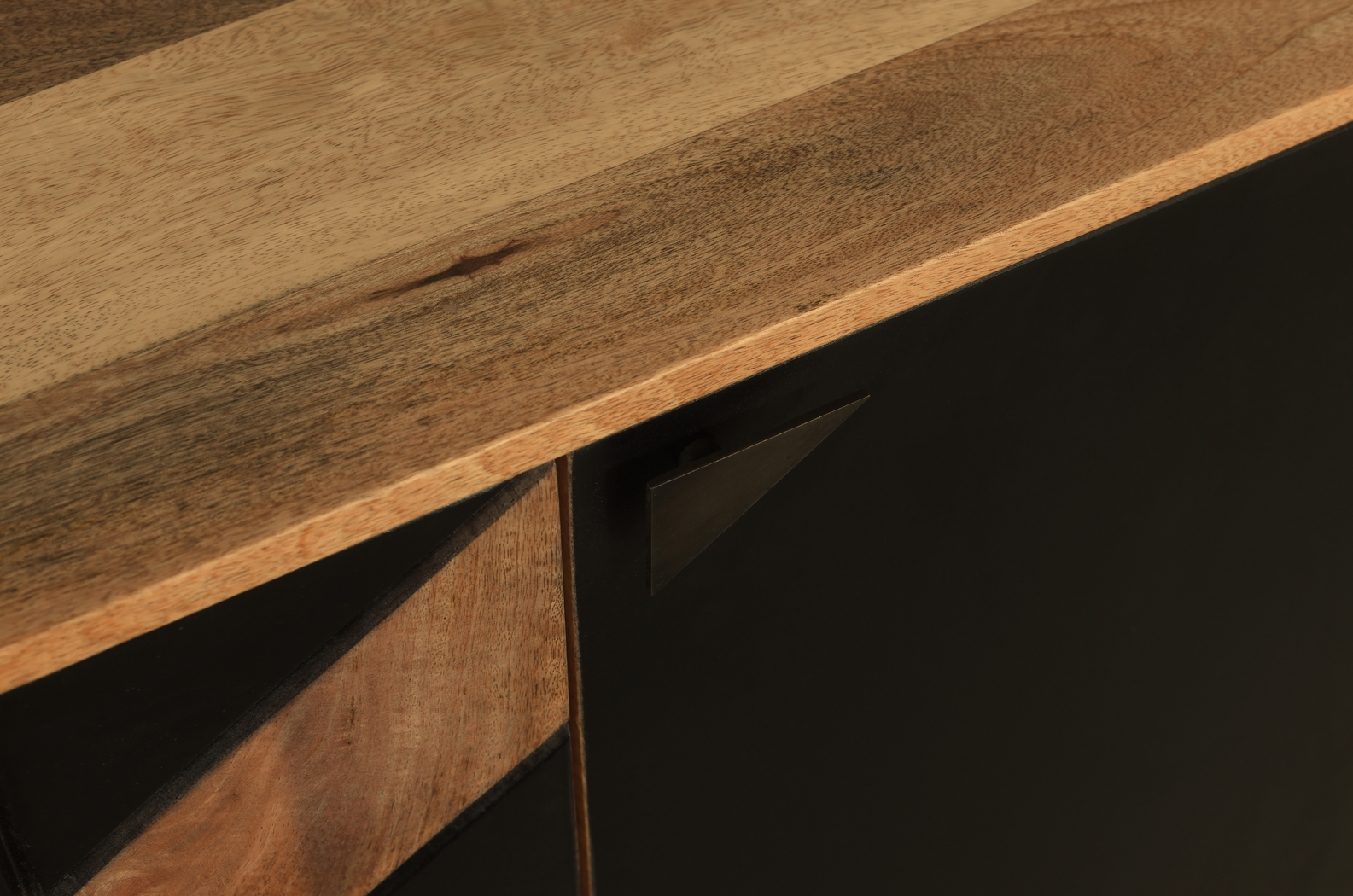 Toyath Brown 55 in. Credenza - Thumbnail - Image 8