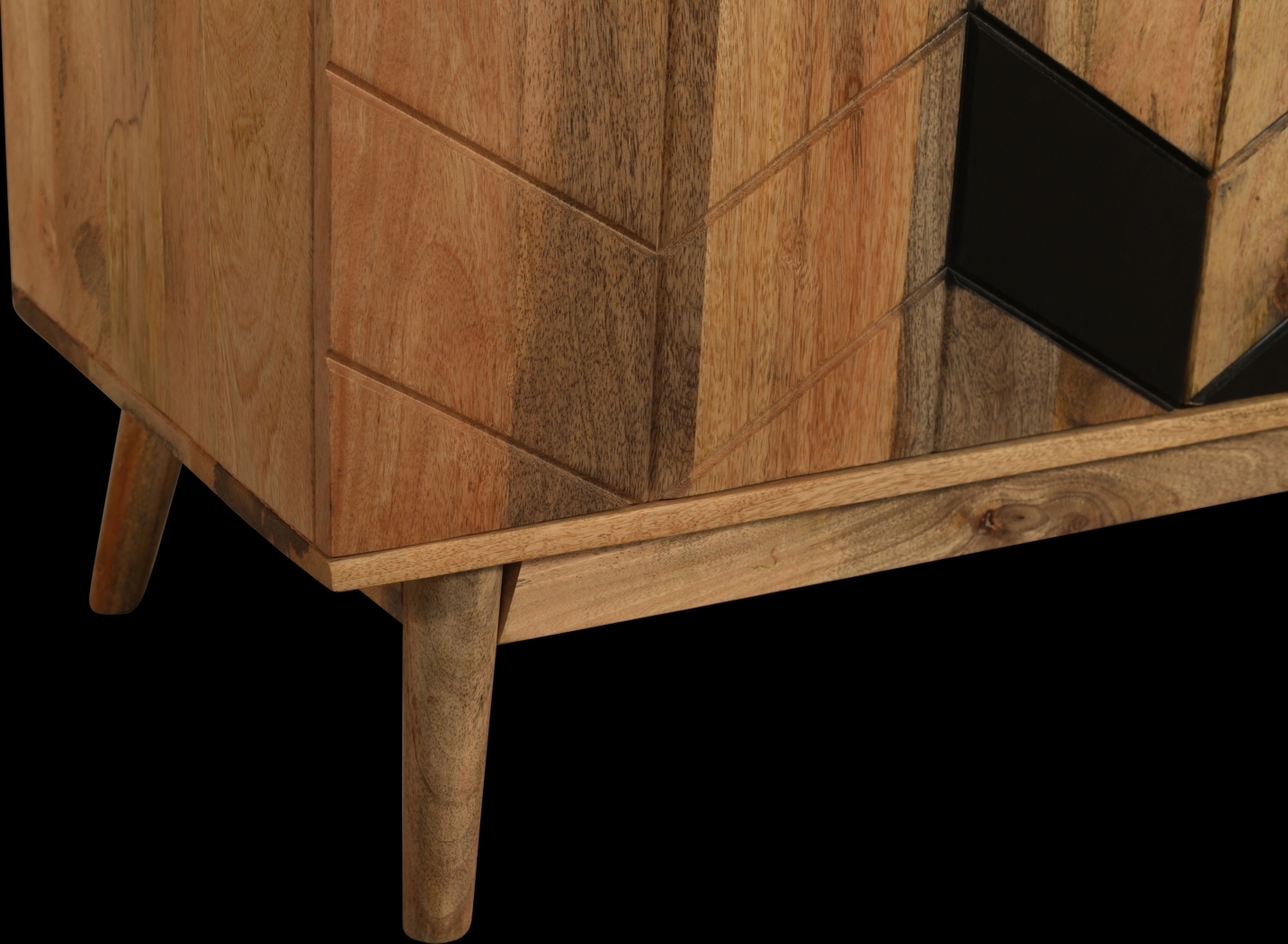 Toyath Brown 55 in. Credenza - Thumbnail - Image 9