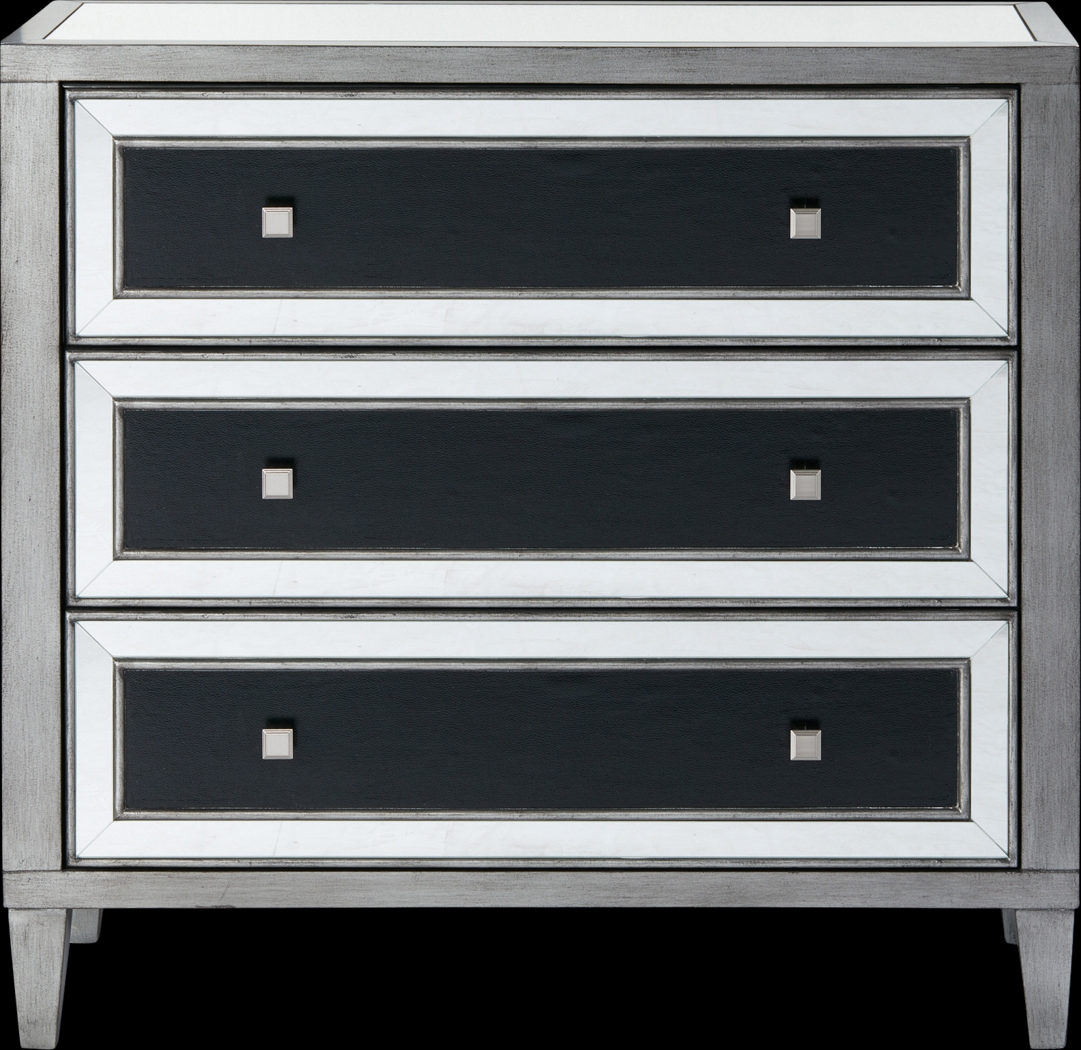 Tradd Silver Accent Cabinet - Thumbnail - Image 2