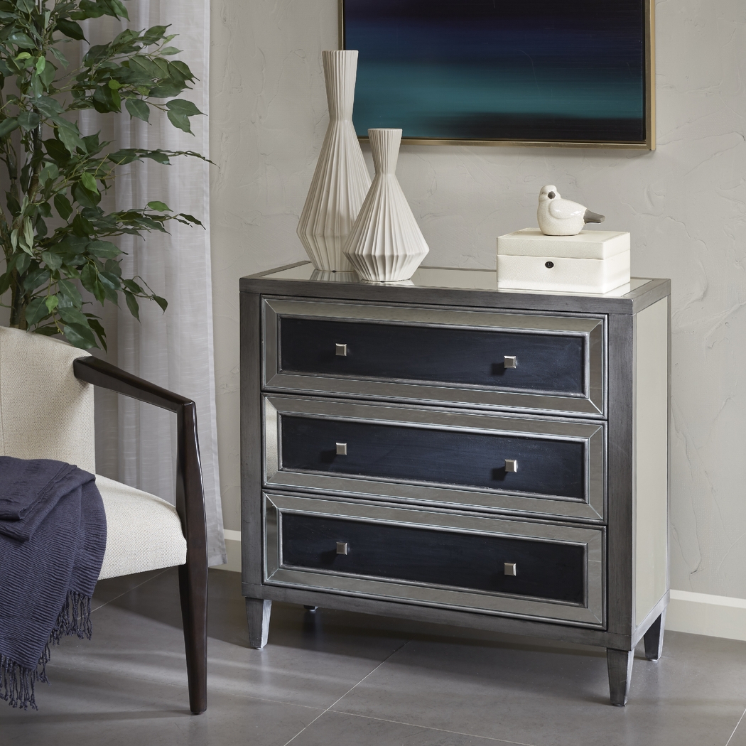Tradd Silver Accent Cabinet - Thumbnail - Image 3