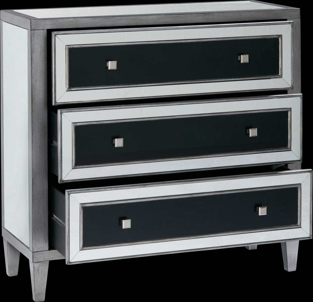 Tradd Silver Accent Cabinet - Thumbnail - Image 4