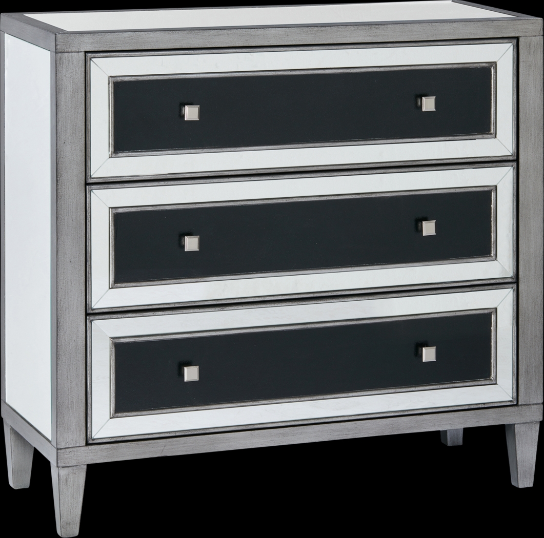 Tradd Silver Accent Cabinet - Thumbnail - Image 1