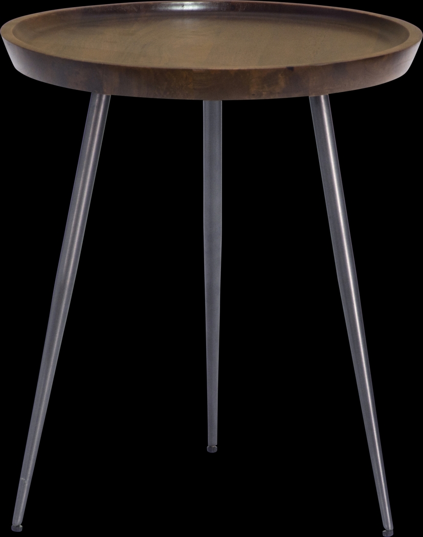 Traddsprings Brown Accent Table - Thumbnail - Image 2