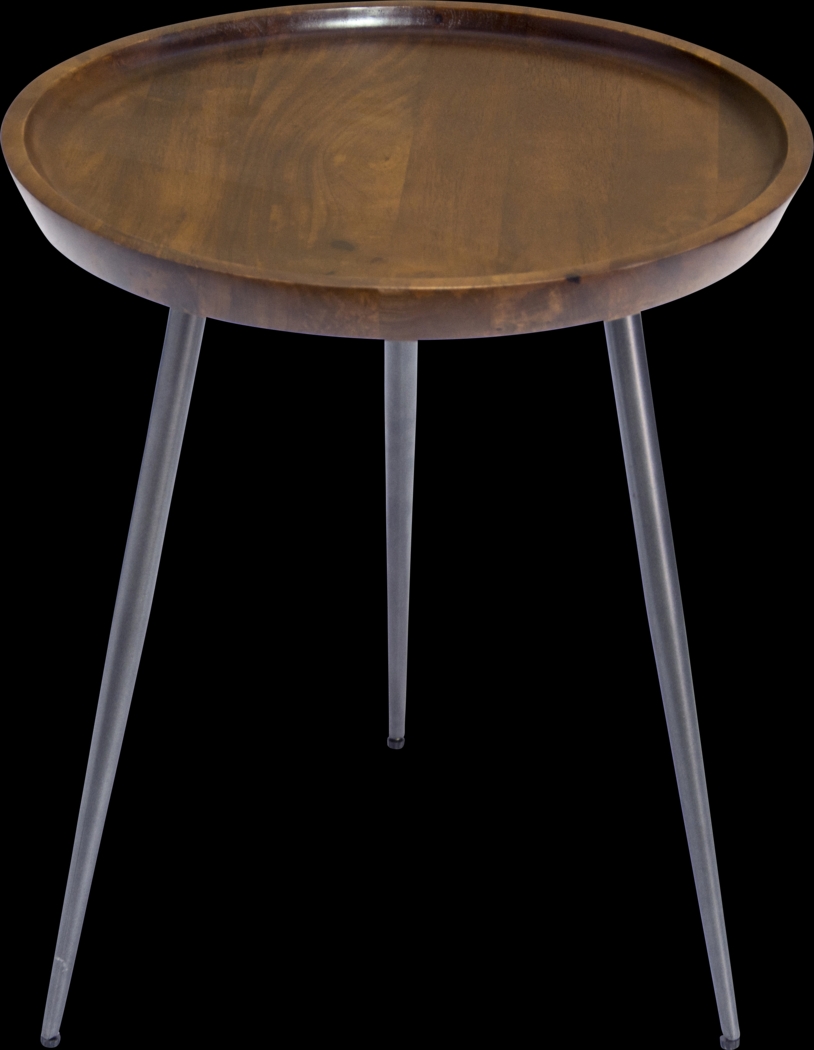 Traddsprings Brown Accent Table - Thumbnail - Image 3