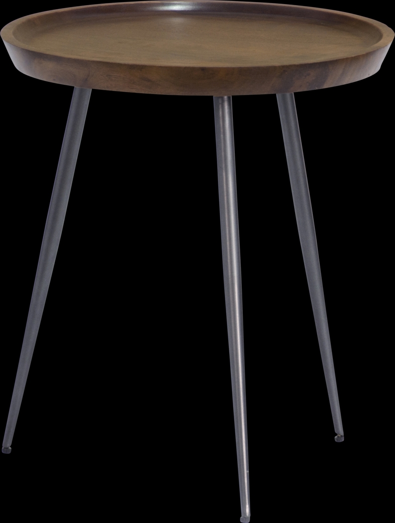 Traddsprings Brown Accent Table - Thumbnail - Image 4