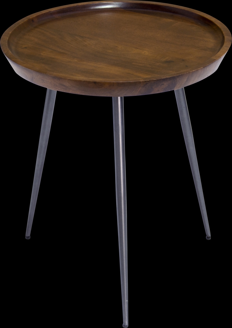 Traddsprings Brown Accent Table - Thumbnail - Image 5