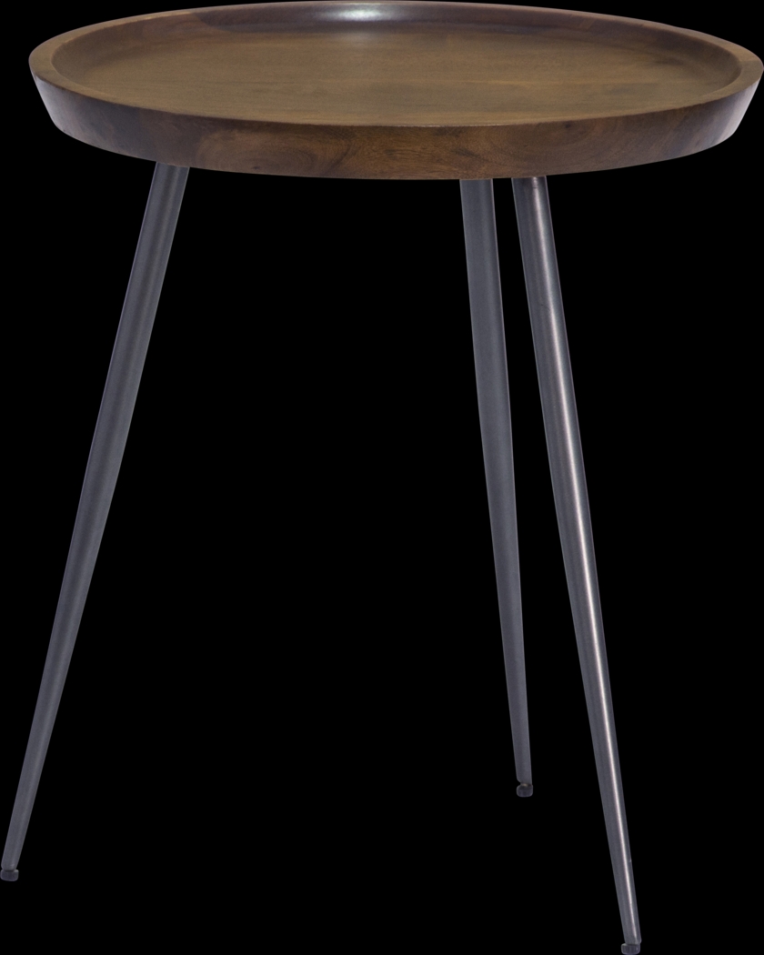 Traddsprings Brown Accent Table - Thumbnail - Image 1