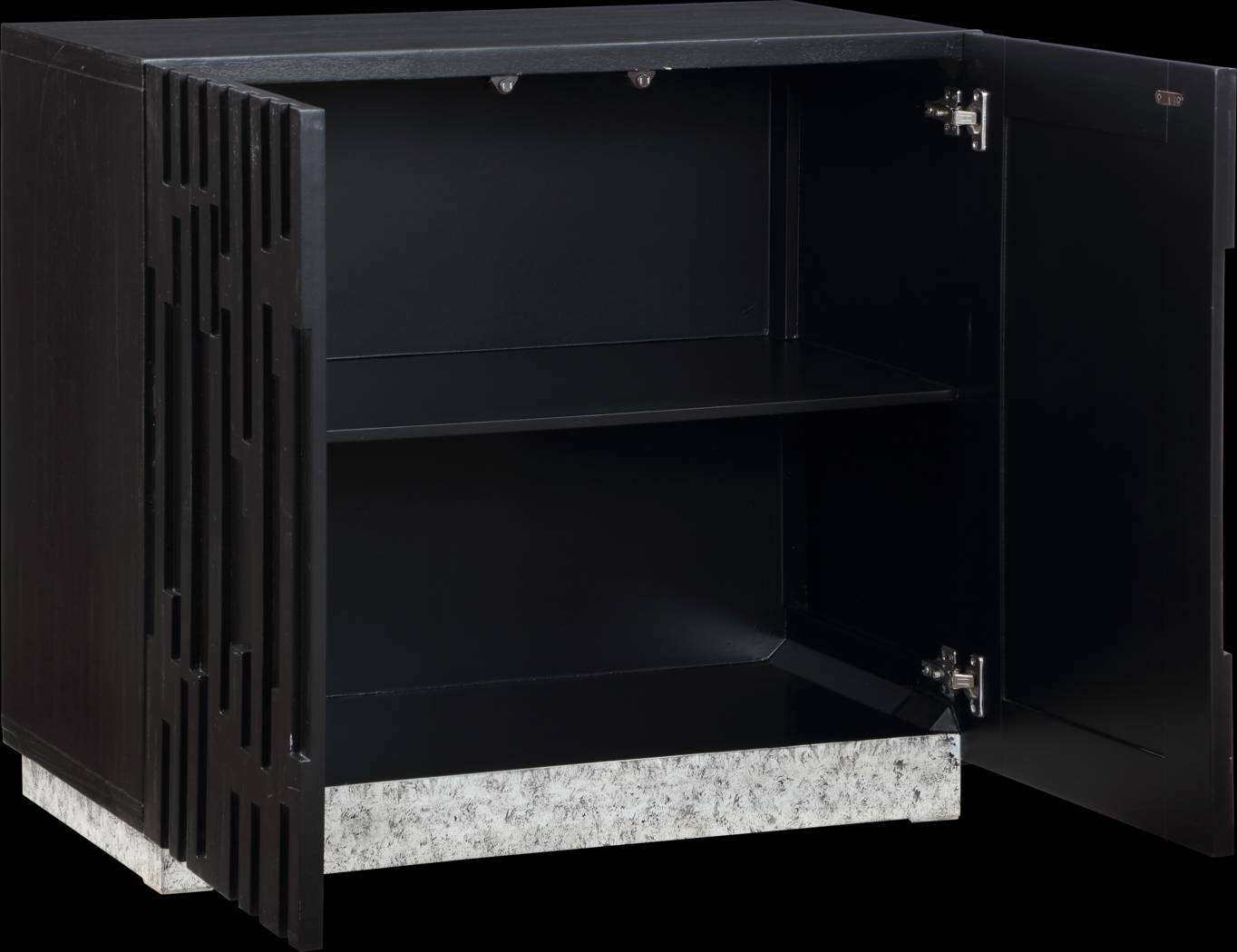 Trafford Black Accent Cabinet - Thumbnail - Image 4