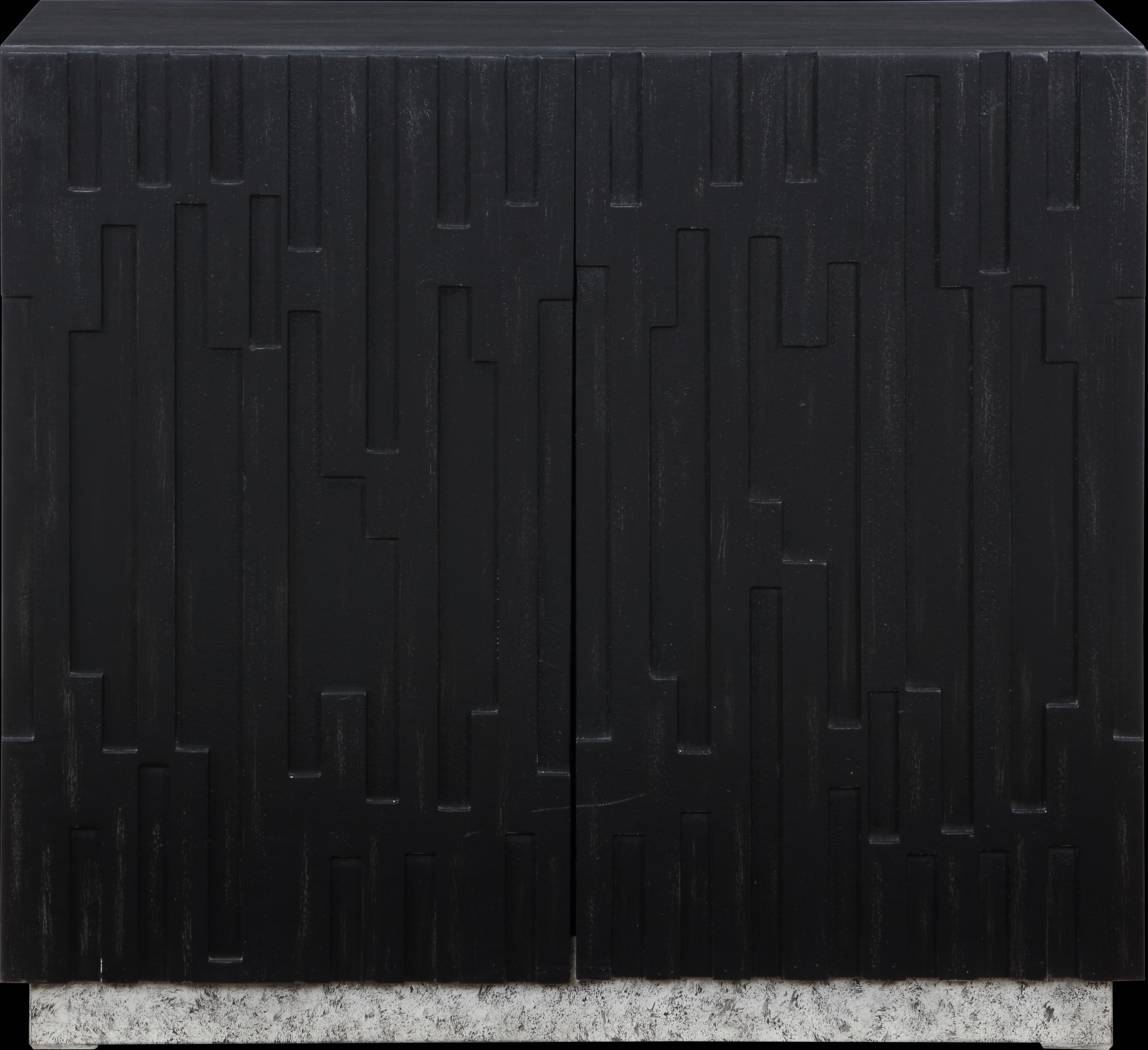 Trafford Black Accent Cabinet - Thumbnail - Image 3