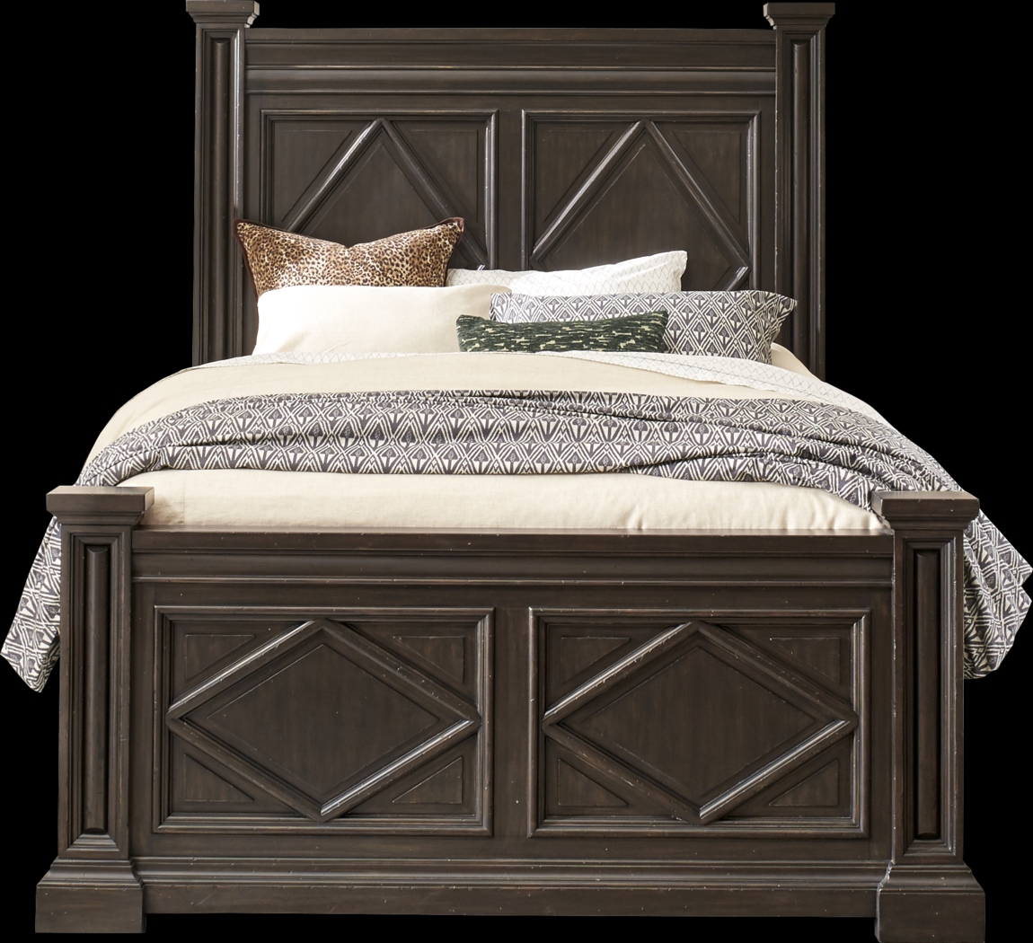 Trail Woods Black 5 Pc King Bedroom - Thumbnail - Image 2