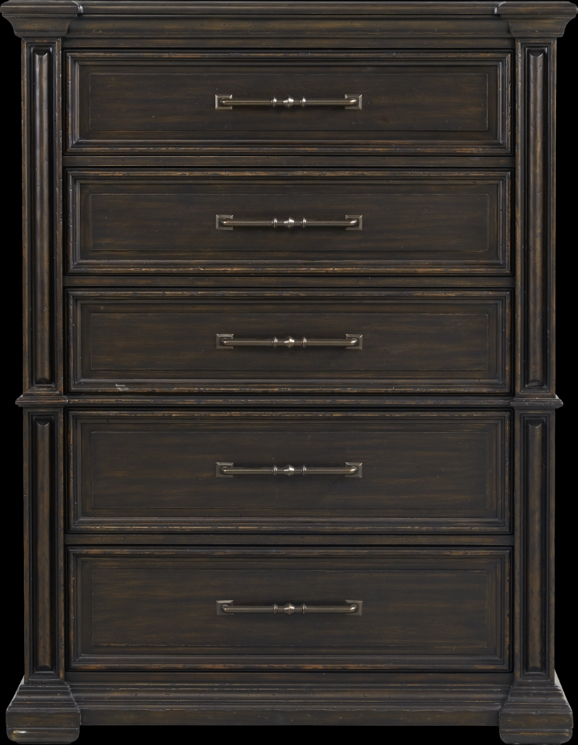 Trail Woods Black Chest - Thumbnail - Image 1