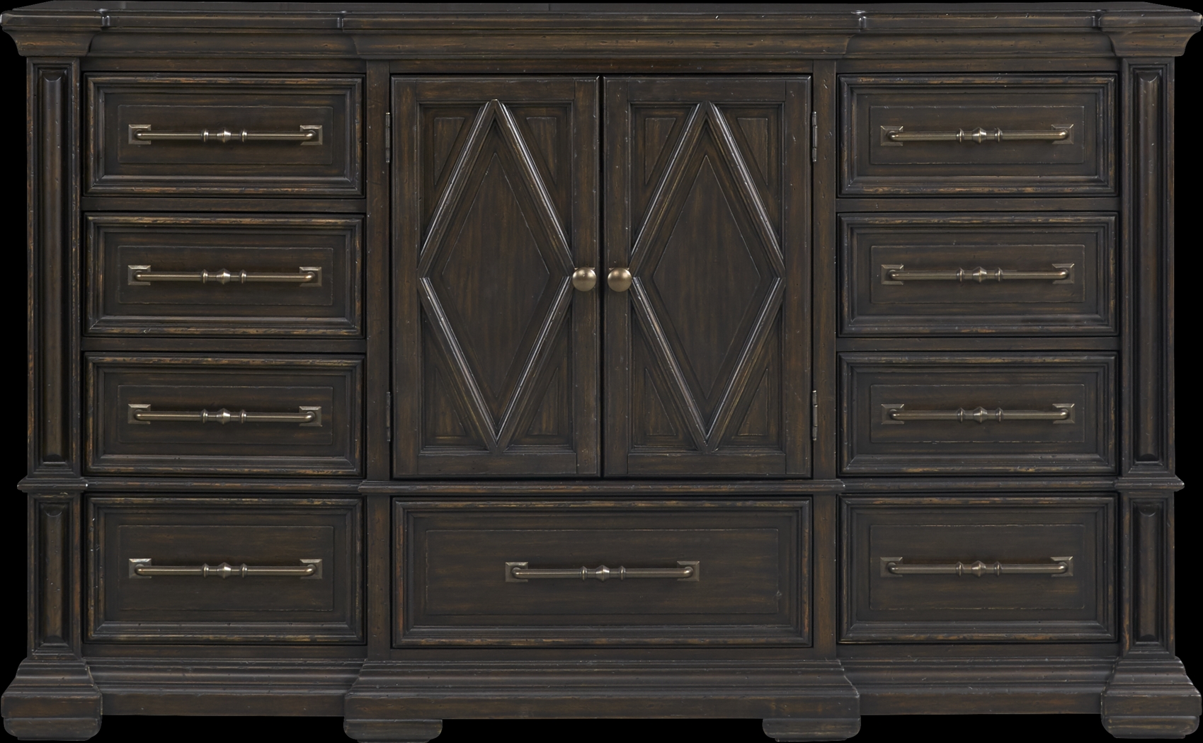 Trail Woods Black 5 Pc King Bedroom - Thumbnail - Image 4