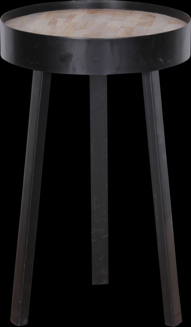 Trailmoor Natural Tall End Table - Thumbnail - Image 1