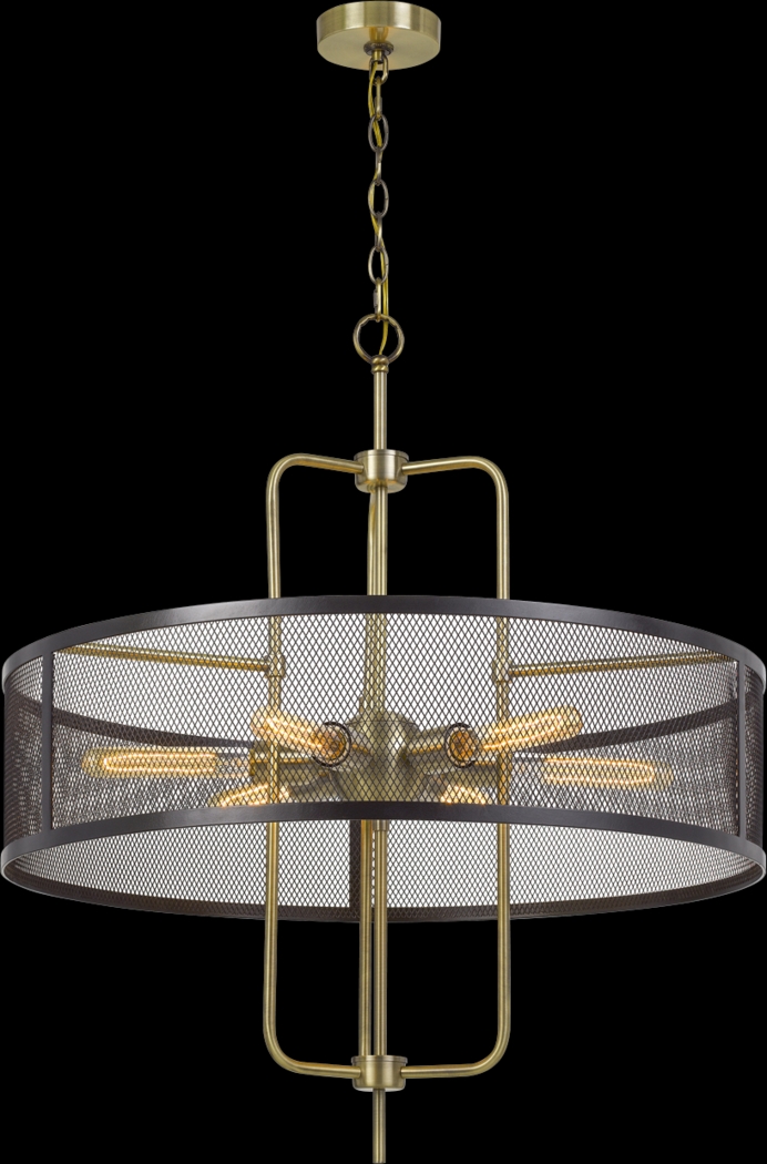 Trailorama Brass Chandelier - Thumbnail - Image 2