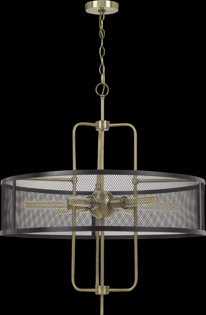 Trailorama Brass Chandelier - Thumbnail - Image 1