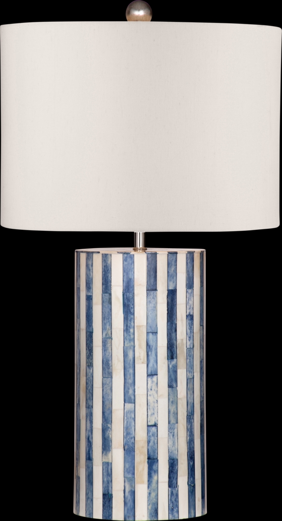 Trailside Drive Blue Lamp - Thumbnail - Image 1
