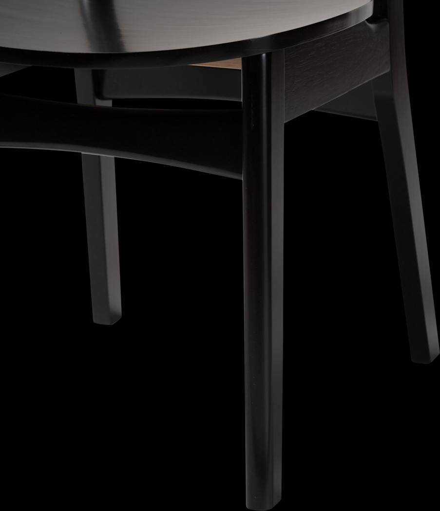 Traminer Dark Brown Dining Chair, Set of 2 - Thumbnail - Image 6