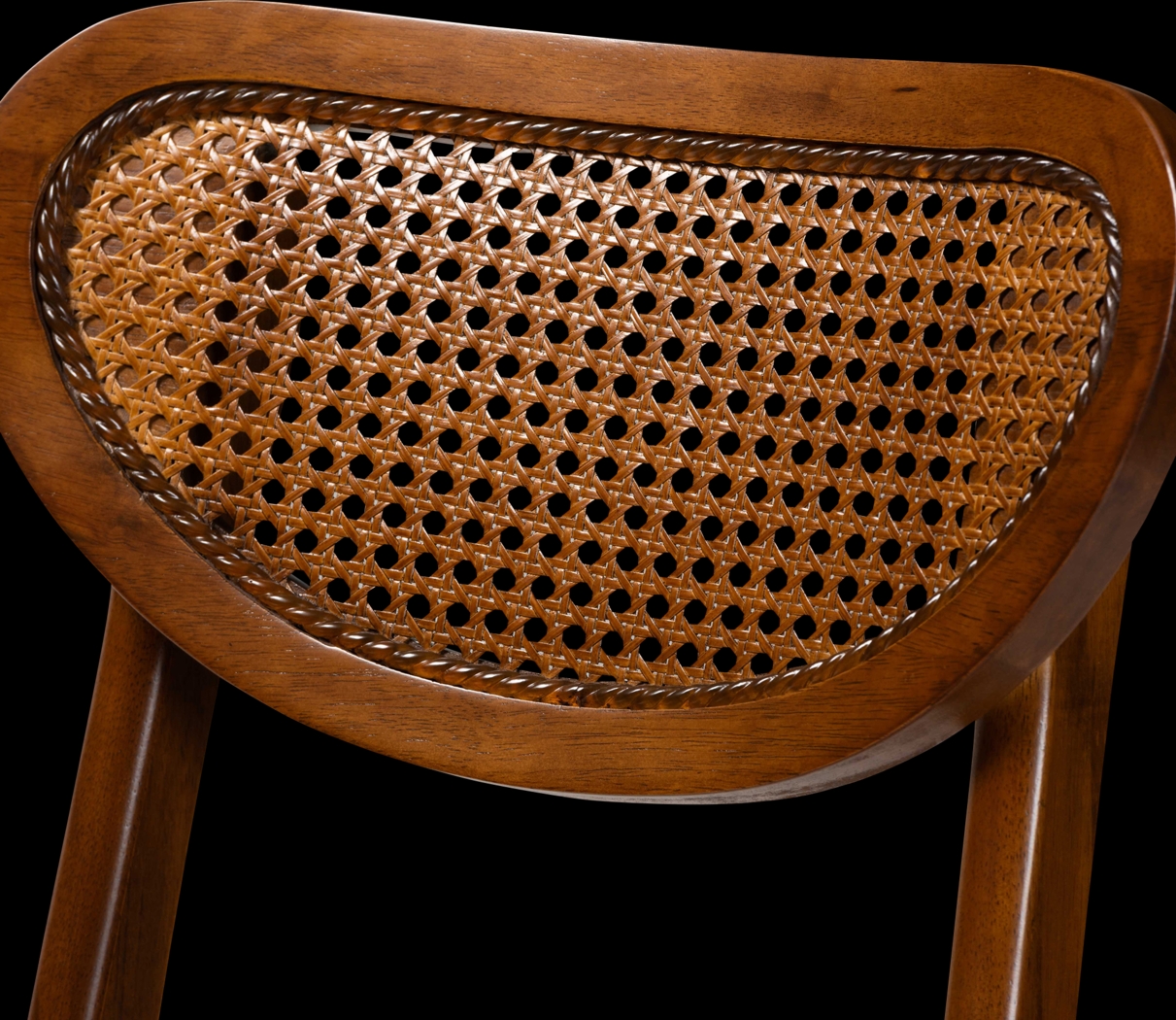 Traminer Walnut Brown Counter Stool, Set of 2 - Thumbnail - Image 5