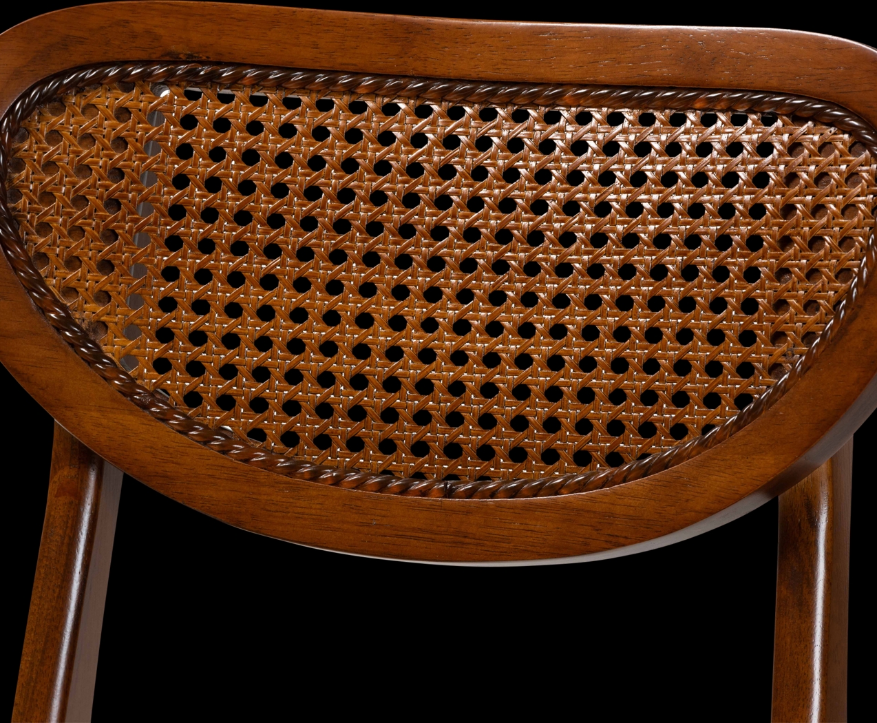 Traminer Walnut Brown Dining Chair, Set of 2 - Thumbnail - Image 5