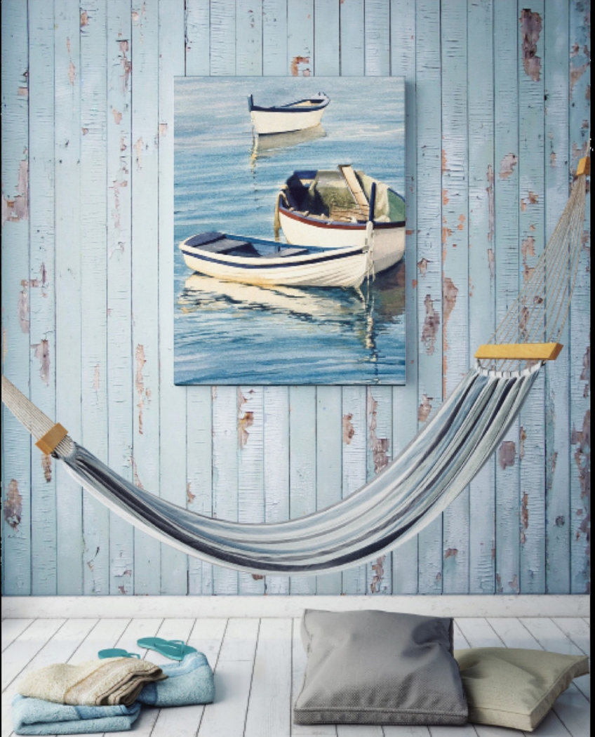 Tranquil Trio Outdoor/Indoor Wall Art - Thumbnail - Image 2