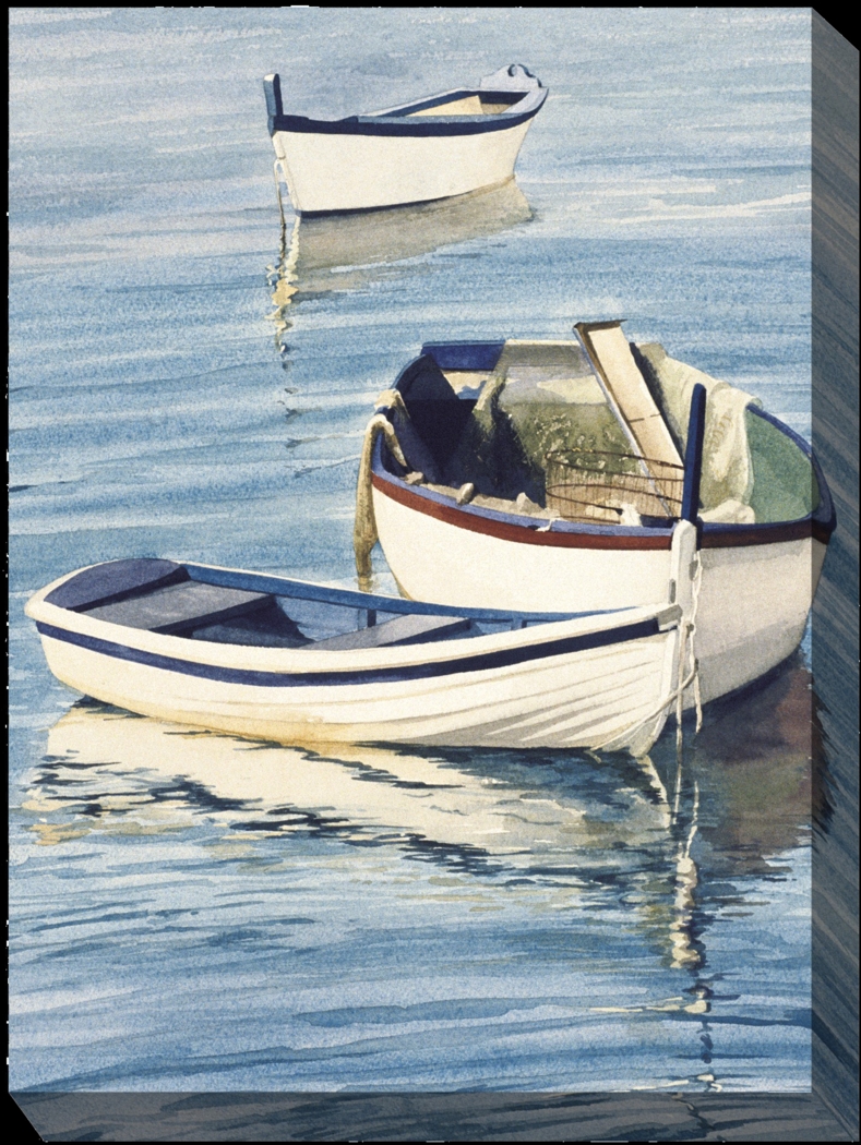 Tranquil Trio Outdoor/Indoor Wall Art - Thumbnail - Image 1