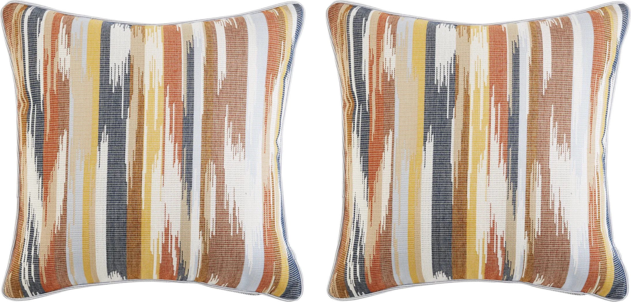 Transformation Canyon Copper Indoor/Outdoor Accent Pillow, Set of 2 - Thumbnail - Image 1
