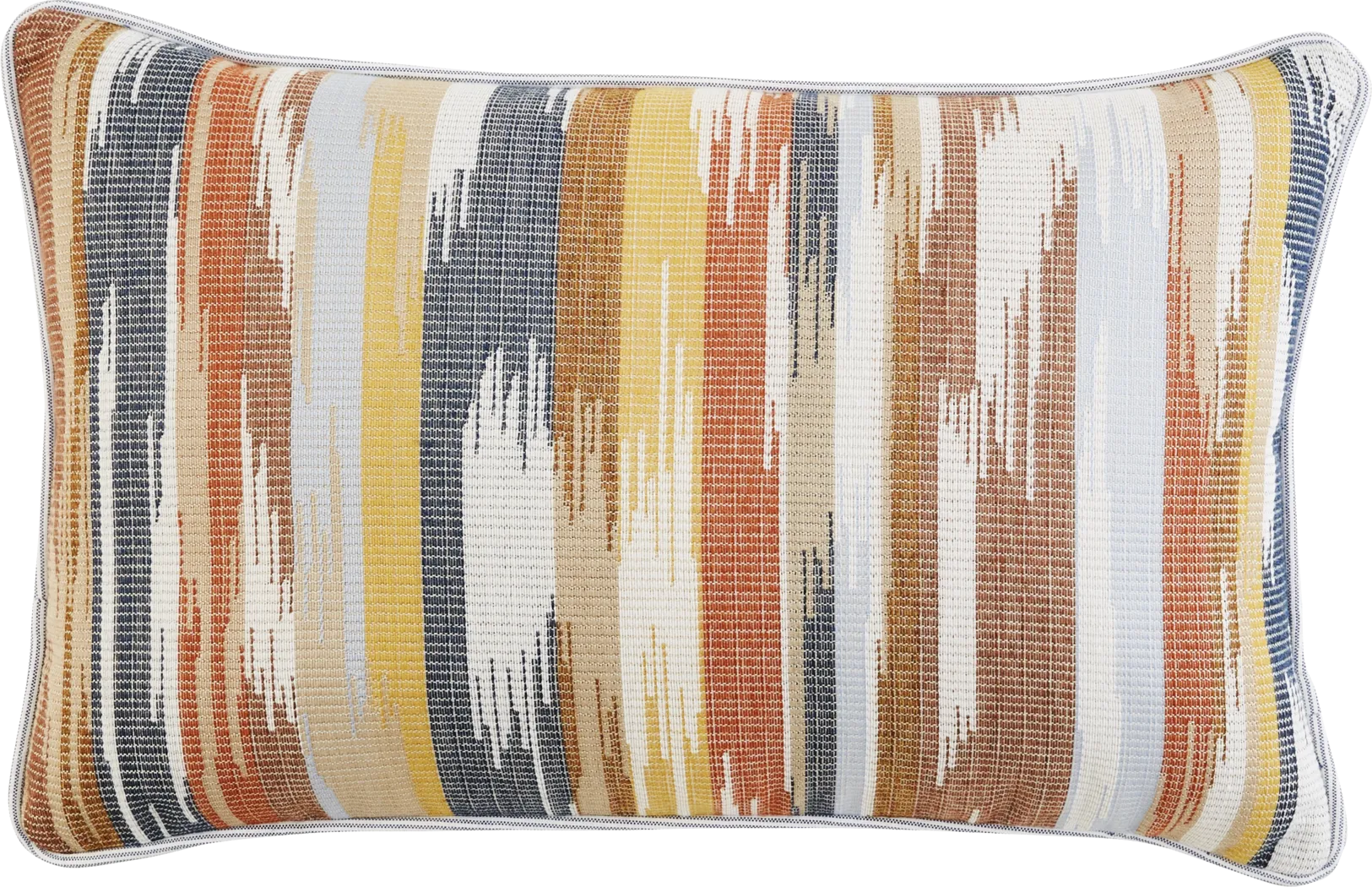 Transformation Canyon Copper Indoor/Outdoor Kidney Pillow - Thumbnail - Image 1