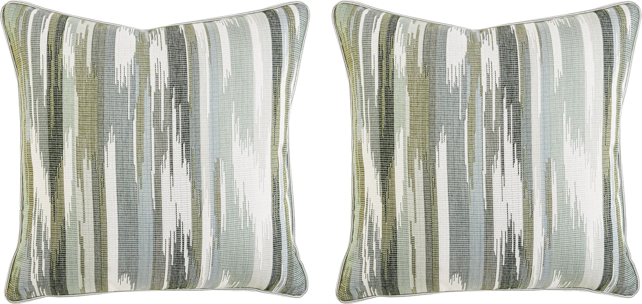 Transformation Moss Indoor/Outdoor Accent Pillow, Set of 2 - Thumbnail - Image 1