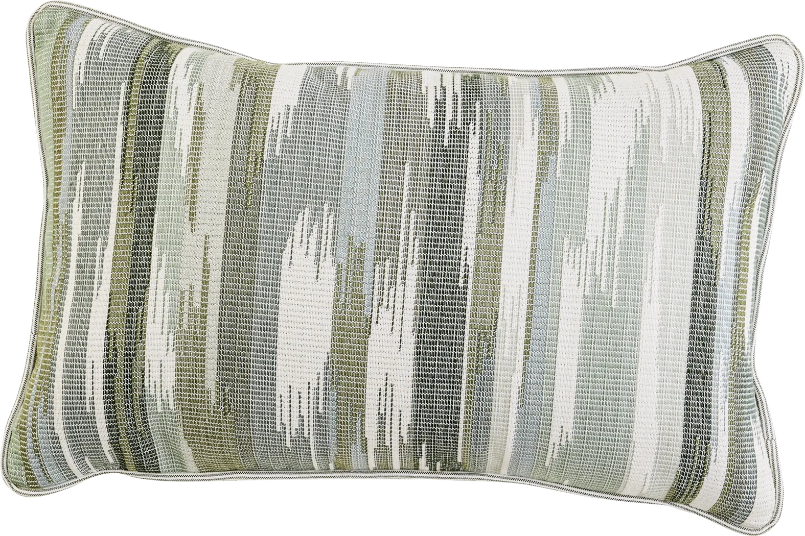 Transformation Moss Indoor/Outdoor Kidney Pillow - Thumbnail - Image 1