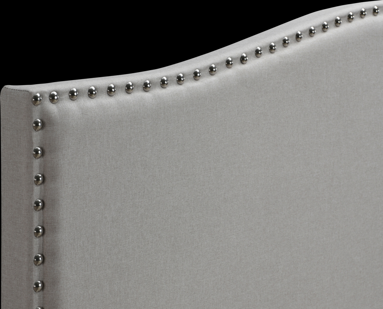 Trapon Beige King Bed - Thumbnail - Image 2