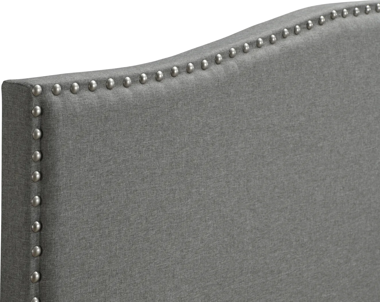 Trapon Gray King Bed - Thumbnail - Image 2