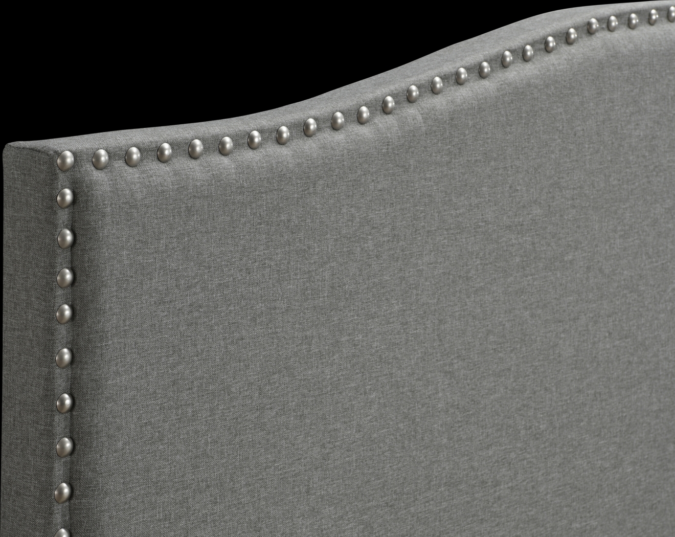 Trapon Gray Queen Bed - Thumbnail - Image 2