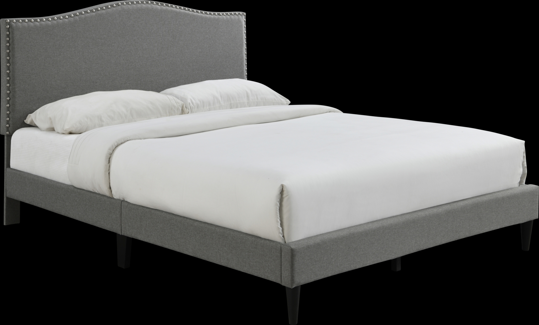 Trapon Stone King Bed - Thumbnail - Image 1