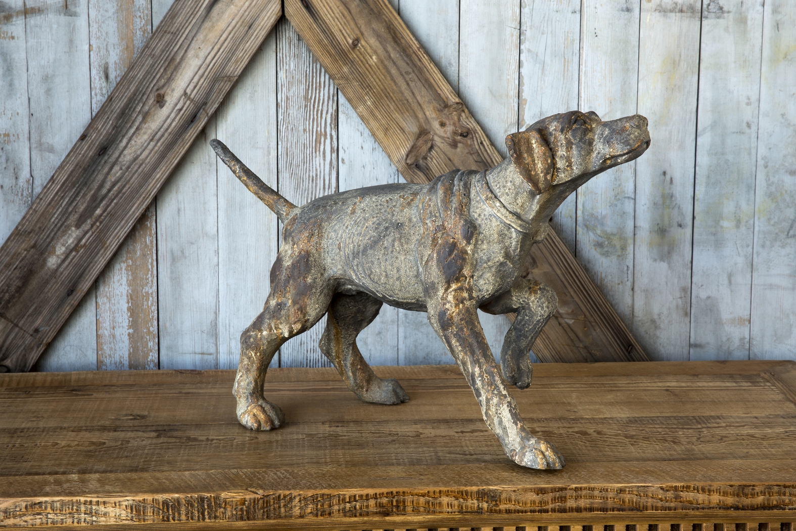 Trapper Brown Sculpture - Thumbnail - Image 2