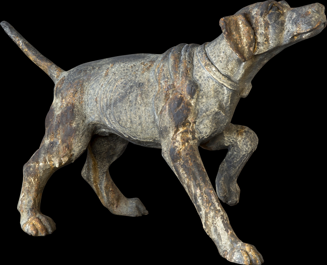 Trapper Brown Sculpture - Thumbnail - Image 1