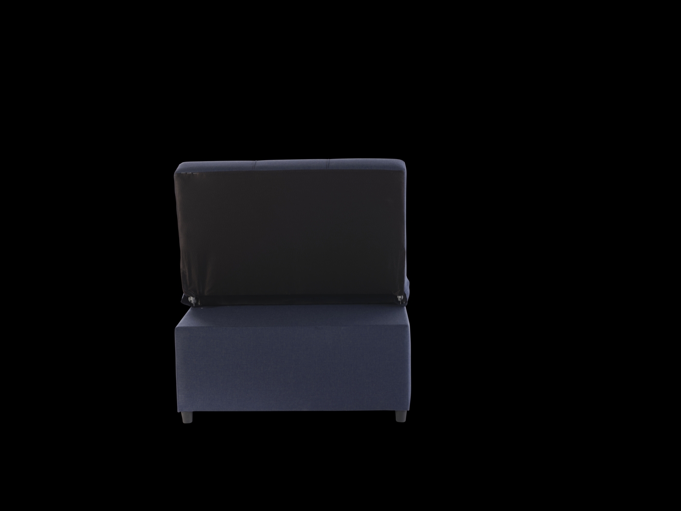 Traskwood Blue Sleeper Chair - Thumbnail - Image 5