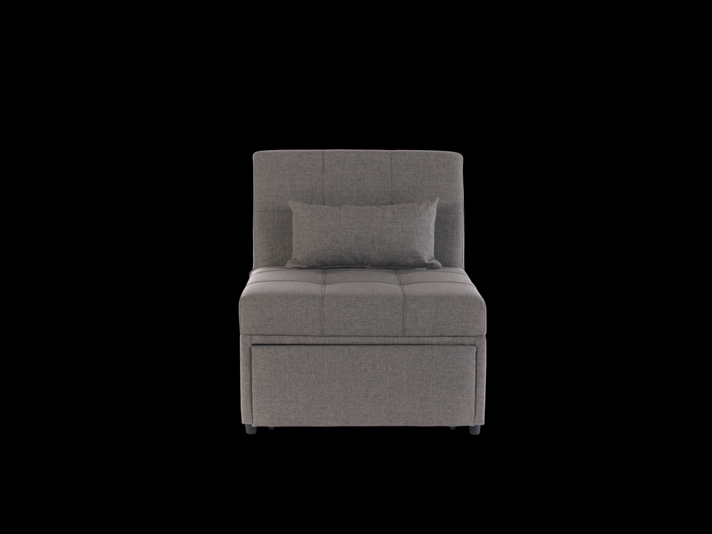 Traskwood Gray Sleeper Chair - Thumbnail - Image 2