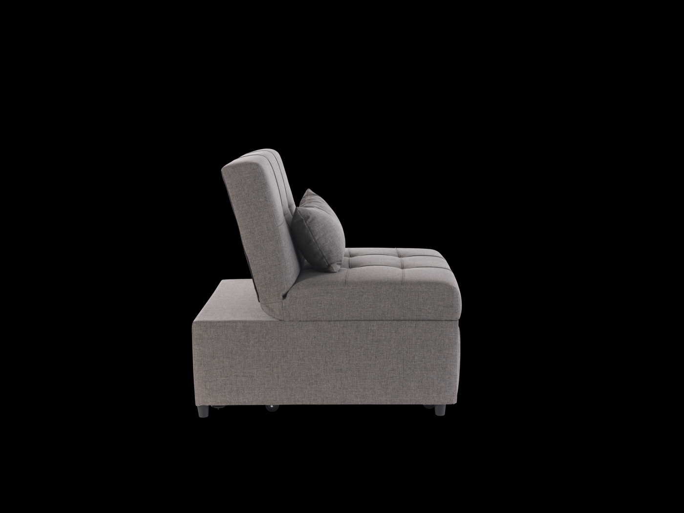 Traskwood Gray Sleeper Chair - Thumbnail - Image 3