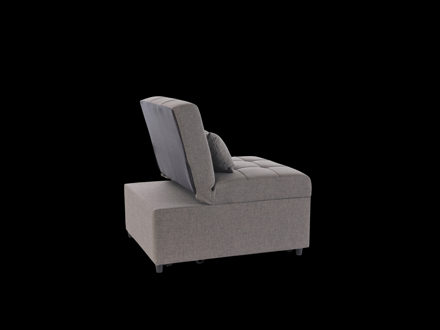 Traskwood Gray Sleeper Chair - Thumbnail - Image 4