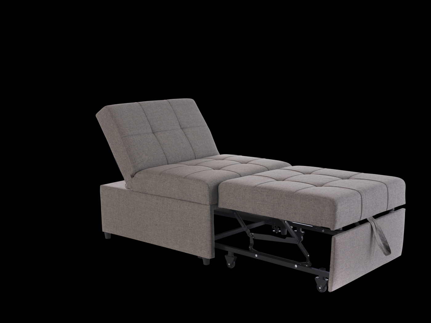 Traskwood Gray Sleeper Chair - Thumbnail - Image 10