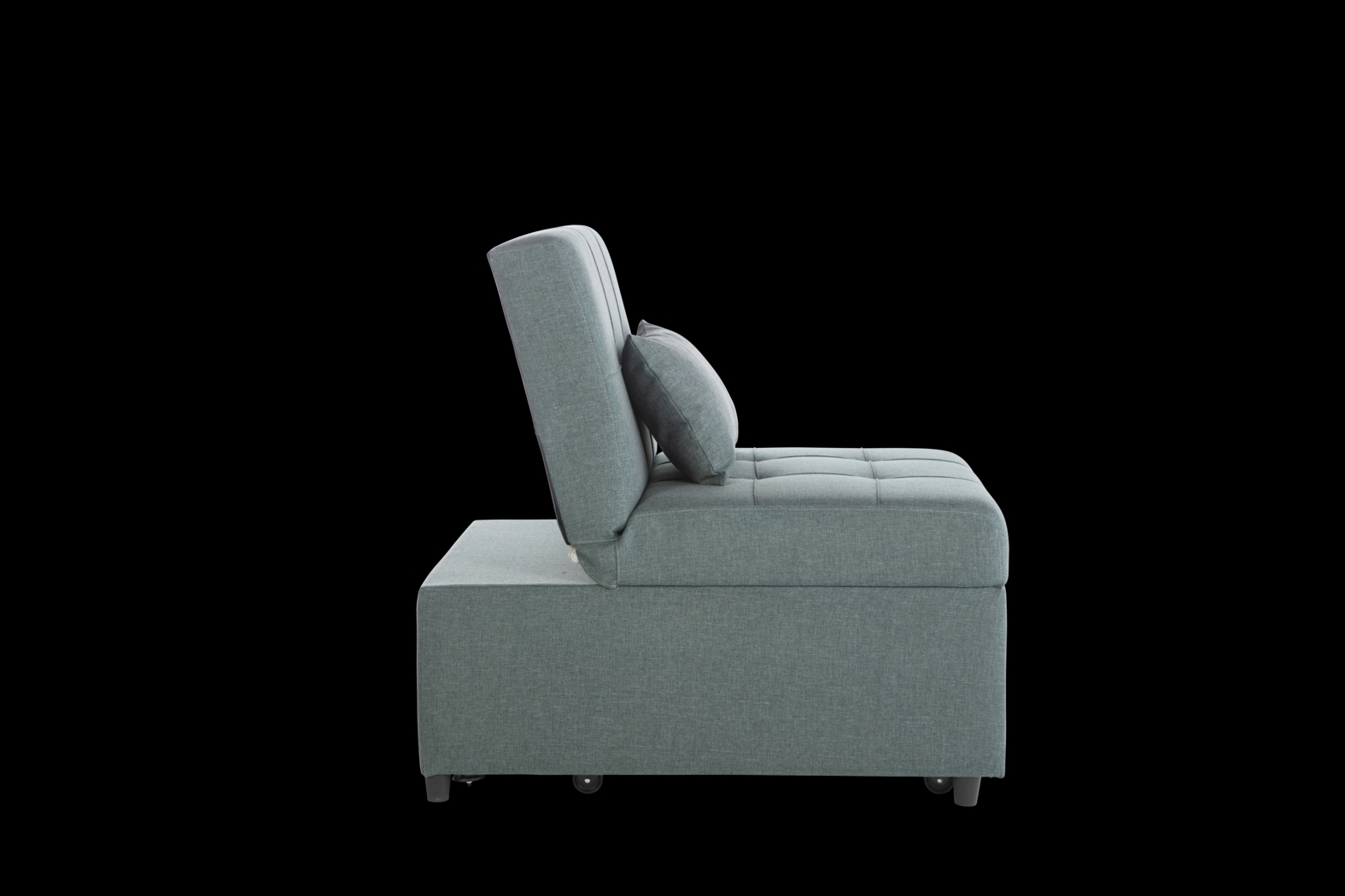 Traskwood Green Sleeper Chair - Thumbnail - Image 3